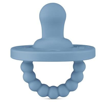 Cutie PAT Flat (0m+) Pacifier + Teether