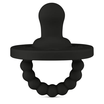 Cutie PAT Flat (0m+) Pacifier + Teether