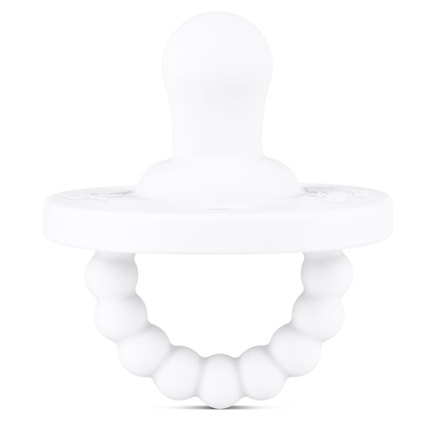 Cutie PAT Flat (0m+) Pacifier + Teether