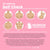 Keesha Warrior Shower Cards