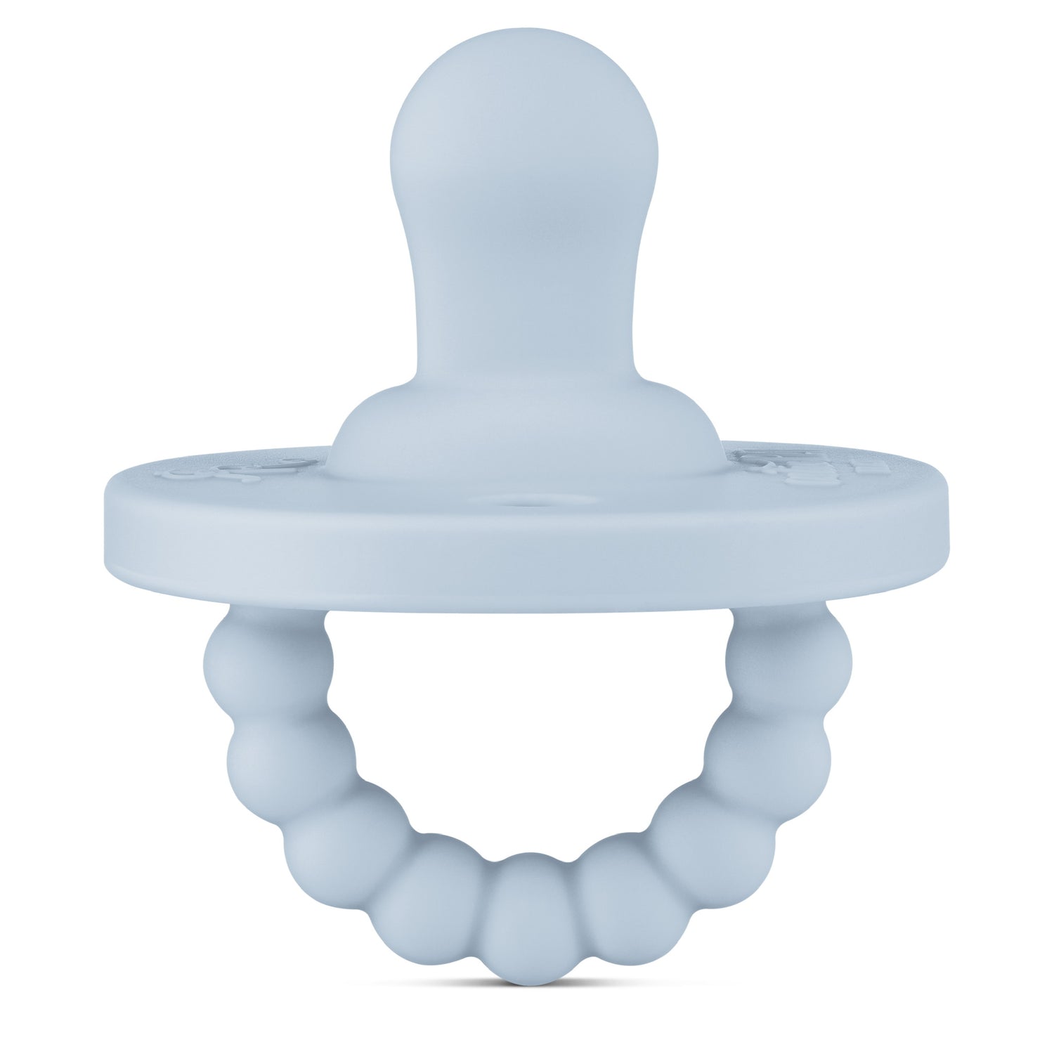 Cutie PAT Flat (0m+) Pacifier + Teether