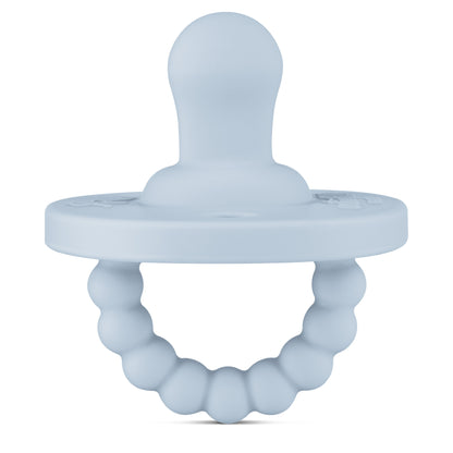 Cutie PAT Flat (0m+) Pacifier + Teether