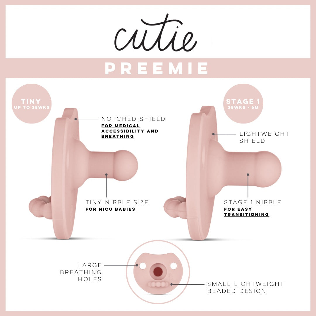 Cutie Preemie Pacifiers